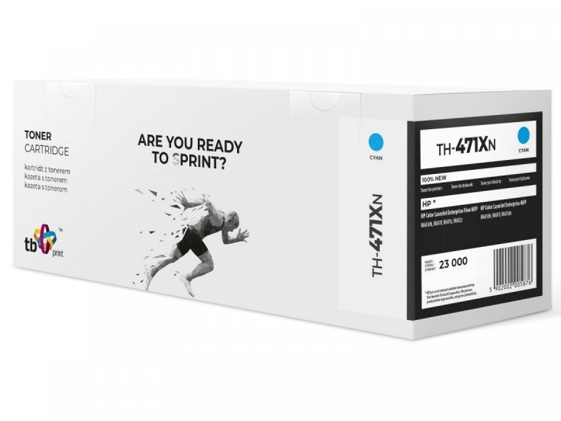 TB Print Toner do HP CLJ M681^M682 CY TH-471XN 100% nowy