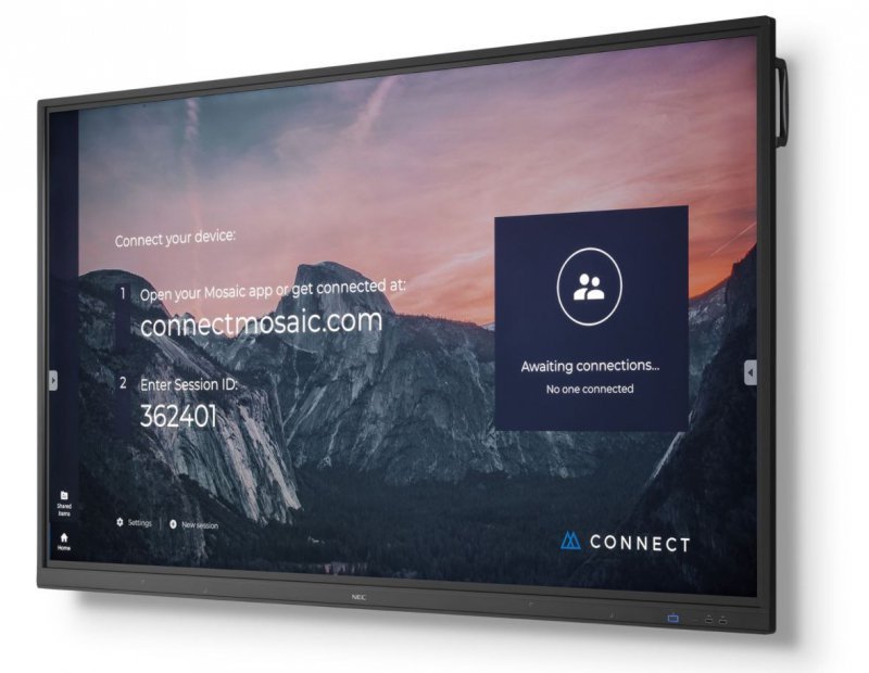 NEC Monitor wielkoformatowy 65 cali MultiSync CB651Q-2 IPS 350cd^m2