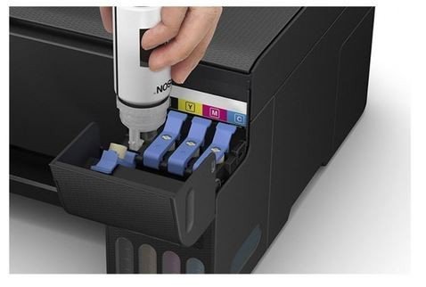 Epson Urządzenie wielofunkcyjne L3210 ITS  kolor A4^33ppm^USB^3pl^BLPR^czarne