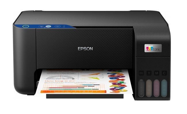 Epson Urządzenie wielofunkcyjne MFP L3211 ITS kolor A4^33ppm^USB^3pl^BLPR^niebieski panel