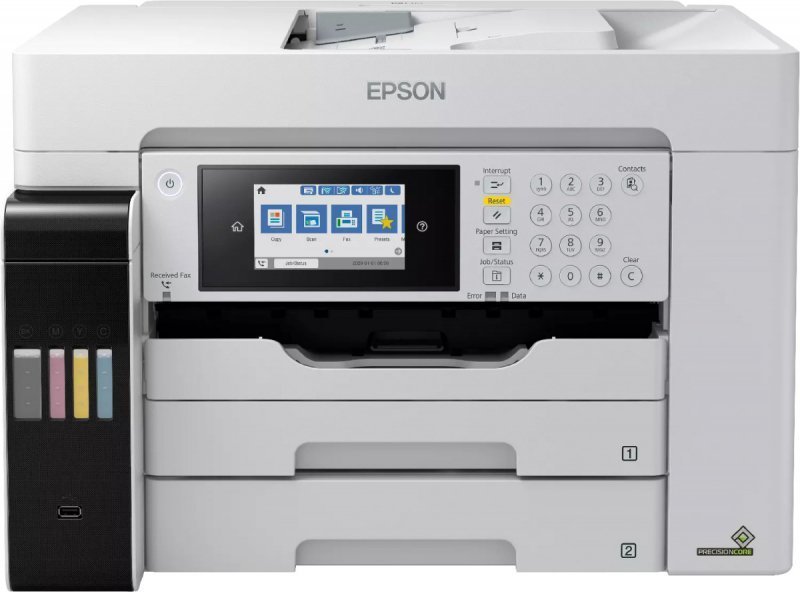 Epson Urządzenie wielofunkcyjne L15180 EcoTank PRO A3+^(W)LAN^3.8pl^25ppm^ADF50