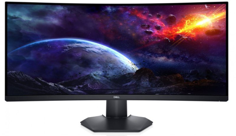 Dell Monitor S3422DWG 34 cale VA LED 21:9^3440x1440^HDMI^DP^3Y