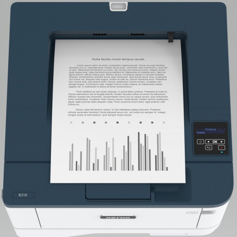 Xerox Drukarka B310DNI A4^40ppm WIFI^duplex^sieć10^100