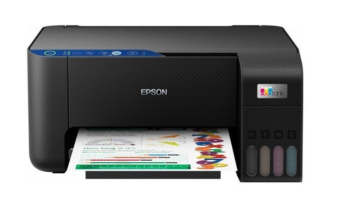 Epson Urządzenie wielofunkcyjne L3251 ITS kolor^A4^33ppm^USB^WiFi^3pl^3.9kg