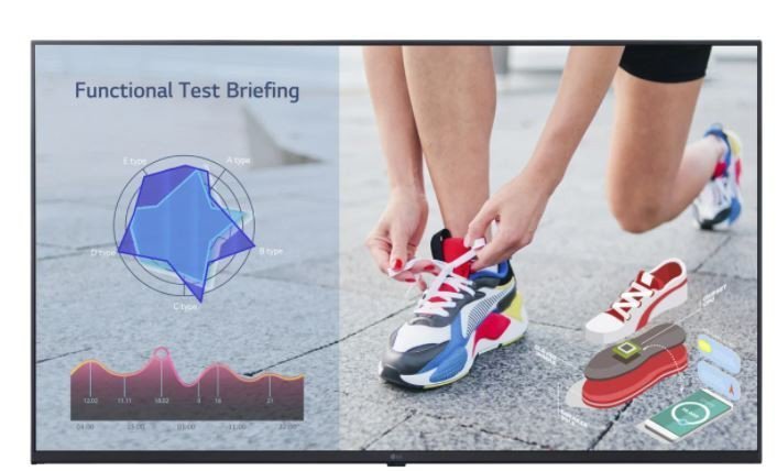 LG Electronics Monitor wielkoformatowy 43 cale 43UL3J 300cd^m2 UHD IPS 16^7