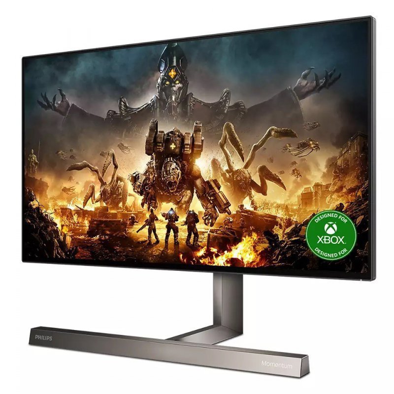 Philips Monitor 27 cali 279M1RV IPS 4K HDMIx3 DP USB-C Ambiglow