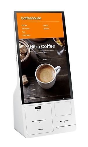 Samsung Monitor profesjonalny KIOSK KM24A^Tizen 24 cale Matowy, Dotykowa 16h^7 250(cd^m2) 1920x1080(FHD) S6 Player 3 lata d2d (L