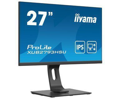IIYAMA Monitor 27 caliXUB2793HSU-B4 IPS,FHD,HDMI,DP,VGA,USB3.0,2x2W
