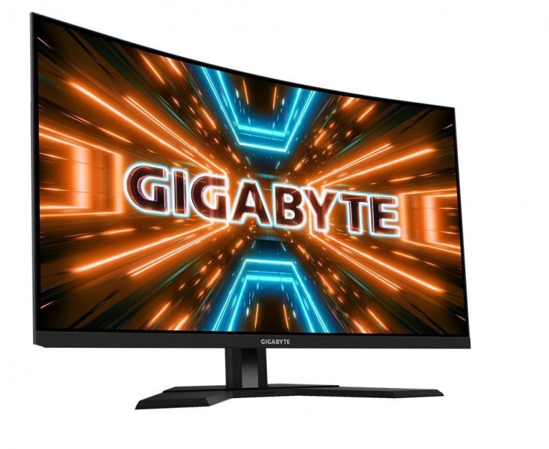 Gigabyte Monitor 31.5 cala M32QC GAMING 1ms^1MLN:1^WQHD^HDMI