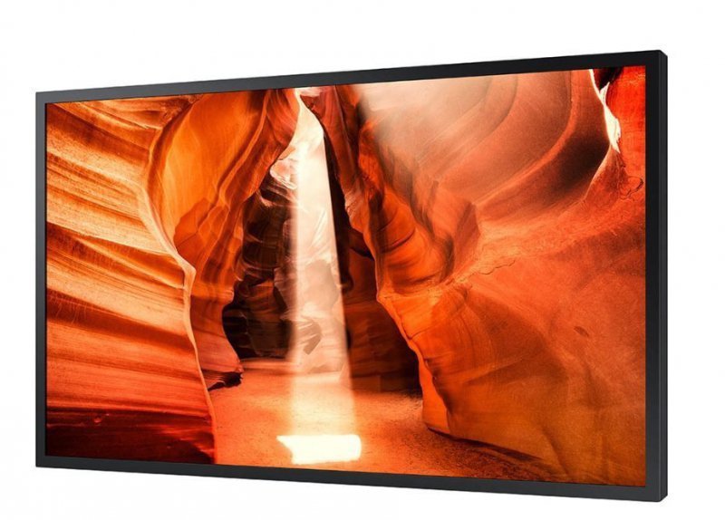 Samsung Monitor profesjonalny OM55N-S 55 cali Błyszczący 24h^7 4000(cd^m2) 1920x1080 (FHD) S6 Player (Tizen 4.0) Wi-Fi 3 lata On