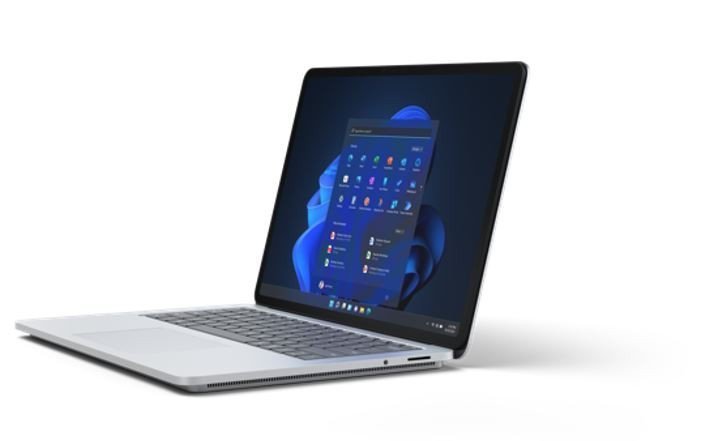 Microsoft Surface Laptop Studio Win10Pro i7-11370H^32GB^2TB^RTX3050Ti 4GB^14.4' Commercial Platinum AI5-00034