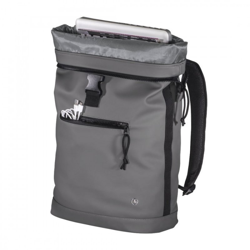 Hama Plecak do laptopa Merida 15.6 Roll-Top szary