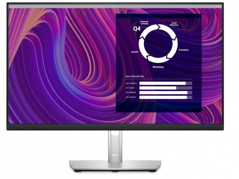 Dell Monitor P2423D 23.8 cali IPS LED QHD (2560x1440)^16:9^HDMI^DP^5xUSB 3.2^3Y AES