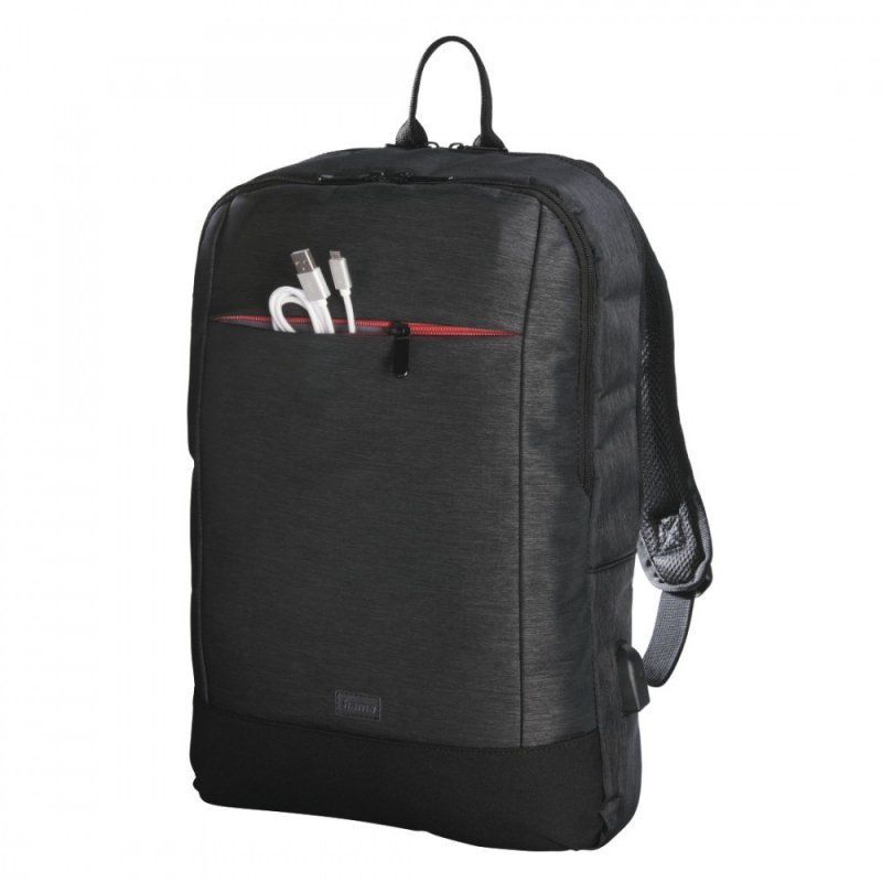 Hama Plecak na notebook Manchester 17.3 cala czarny