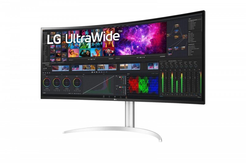 LG Electronics Monitor 40WP95C-W 39.7 cala 5K2K Curved UltraWide NanoIPS