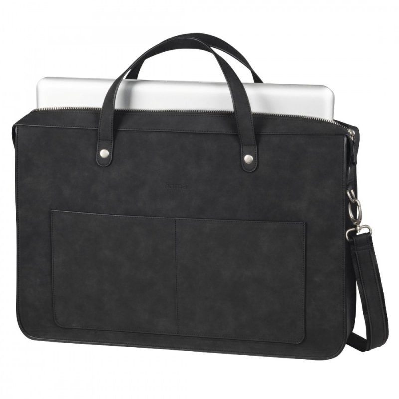 Hama Torba do laptopa Classy 15.6 cala Czarna