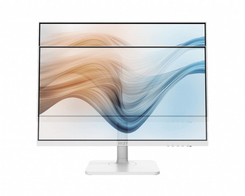 MSI Monitor 23.8 cali Modern MD241PW FLAT^LED^FHD^NonTouch^75Hz^biały