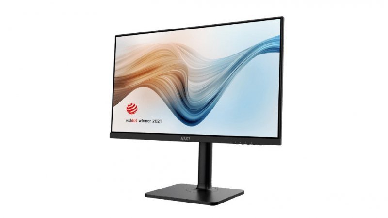 MSI Monitor 23.8 cali Modern MD241P FLAT^LED^FHD^NonTouch^75Hz^czarny