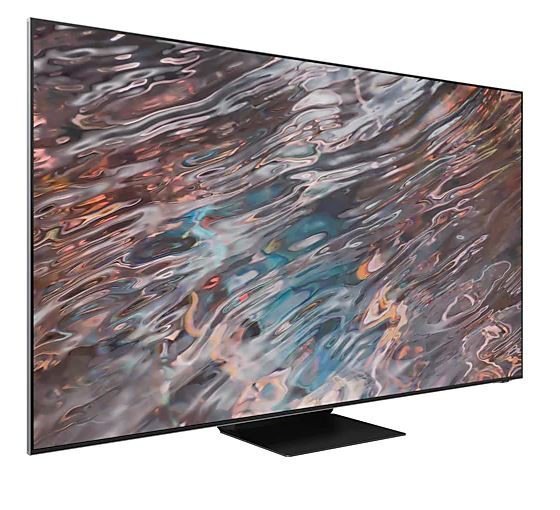 Samsung Monitor profesjonalny QP85A-8K 85 cali Błyszczący 16h^7 500(cd^m2) 7680 x 4320 (8K) S9 Player (Tizen 6.0) Wi-Fi^BT 3 lat