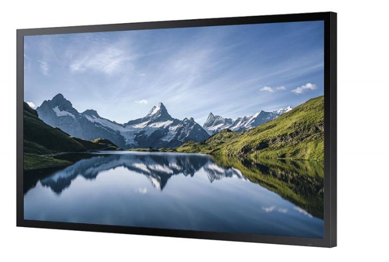 Samsung Monitor profesjonalny  OM46B 46 cali Błyszczący 24h^7 4000(cd^m2) 1920 x 1080(FHD) Tizen 5.0  3 lata On-Site (LH46OMBEBG