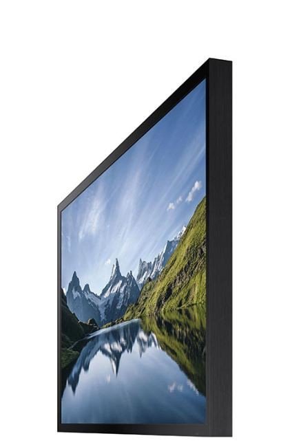 Samsung Monitor profesjonalny  OM46B 46 cali Błyszczący 24h^7 4000(cd^m2) 1920 x 1080(FHD) Tizen 5.0  3 lata On-Site (LH46OMBEBG