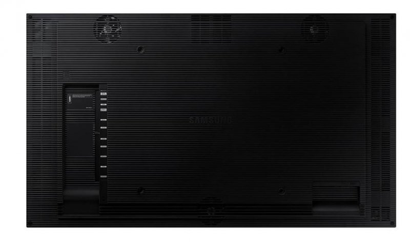 Samsung Monitor profesjonalny OM55B 55 cali Błyszczący 24h^7 3000(cd^m2) 3840x2160 (UHD) S7 Player (Tizen 5.0) Wi-Fi 3 lata On-S