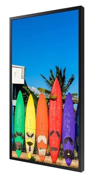 Samsung Monitor profesjonalny OM55B 55 cali Błyszczący 24h^7 3000(cd^m2) 3840x2160 (UHD) S7 Player (Tizen 5.0) Wi-Fi 3 lata On-S