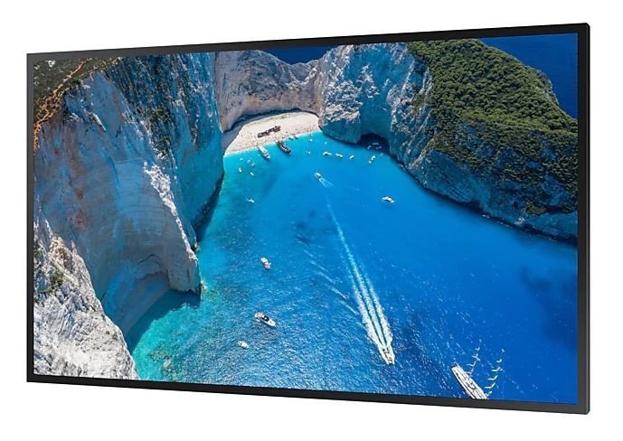 Samsung Monitor profesjonalny OM75A 75 cali Błyszczący 24h^7 4000(cd^m2) 3840 x 2160 (UHD) S7 Player (Tizen 5.0) Wi-Fi 3 lata On
