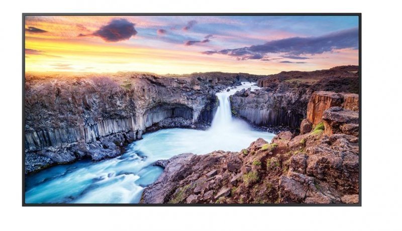 Samsung Monitor profesjonalny QH75B 75 cali Matowy 24h^7 700(cd^m2) 3840 x 2160 (UHD) S10 Player (Tizen 6.5) Wi-Fi^BT 3 lata On-