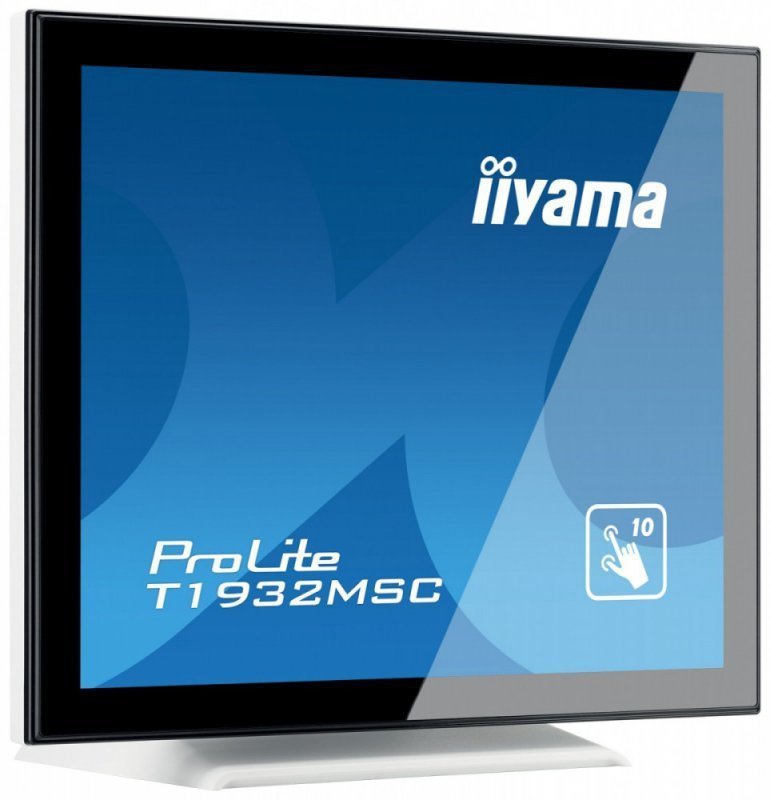 IIYAMA Monitor 19 cali T1932MSC-W5AG POJ.10PKT.IP54,HDMI,DP,AG