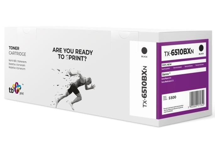TB Print Toner do XEROX 6510^6515 TX-6510BXN BK 100% nowy