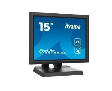 IIYAMA Monitor 15 cali T1531SR-B6 VA,RESISTIVE,HDMI,DP,VGA,IP54,2x1W