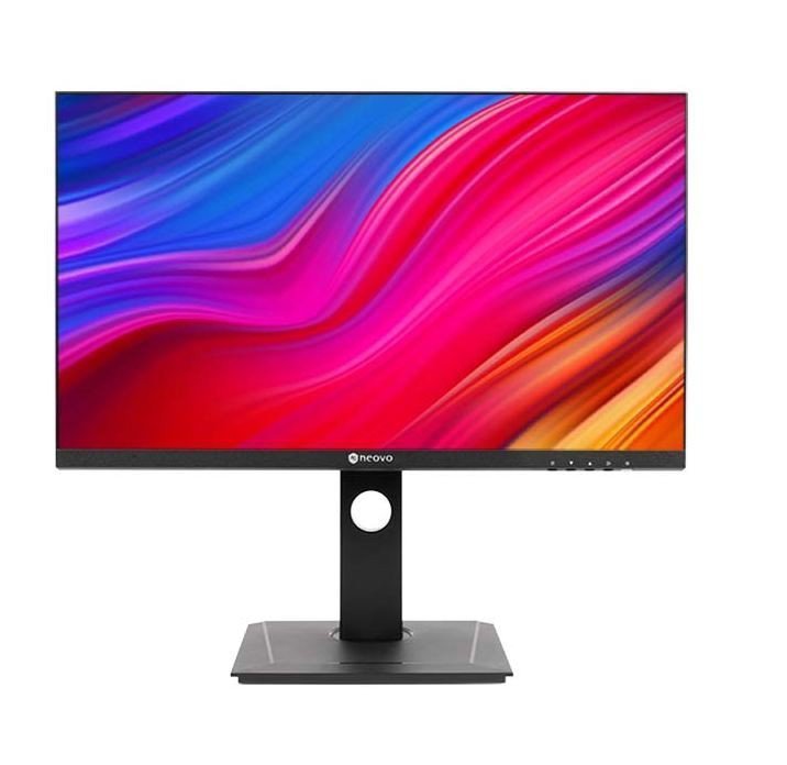 AG NEOVO Monitor DW2401 23.8 cala USB-C WQHD  czarny