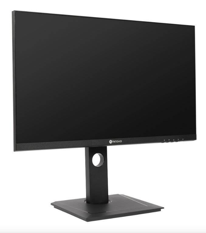AG NEOVO Monitor DW2401 23.8 cala USB-C WQHD  czarny