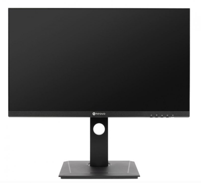 AG NEOVO Monitor DW2401 23.8 cala USB-C WQHD  czarny