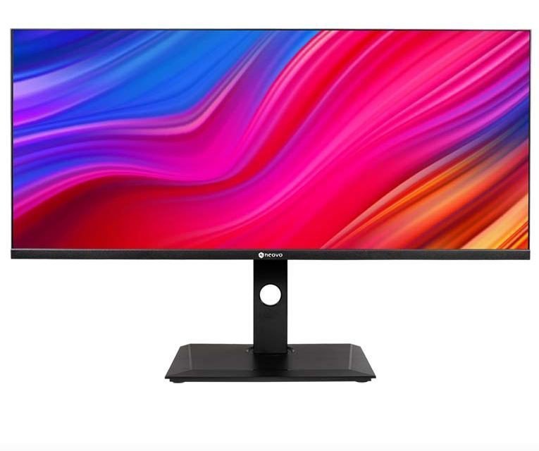 AG NEOVO Monitor DW3401 34 cale USB-C WQHD czarny