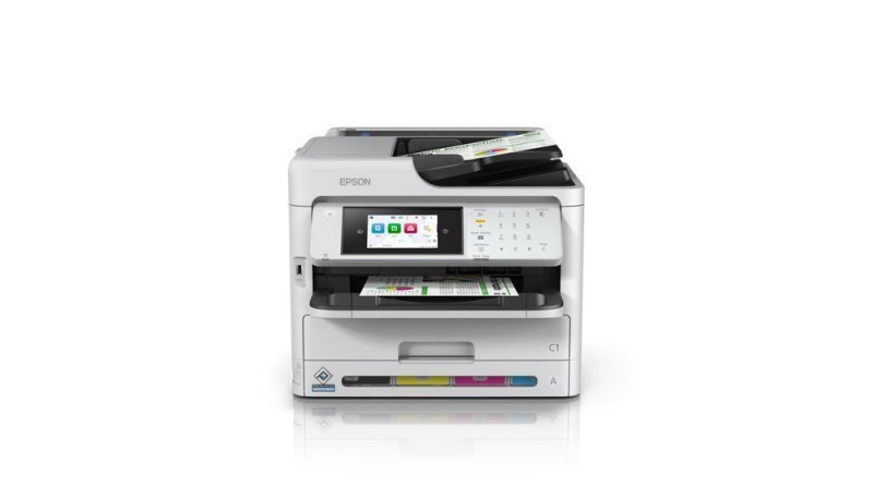 Epson Urządzenie wielofunkcyjne WF-C5890DWF 4ink A4^fax^WLAN^25pps^PS3+PCL6