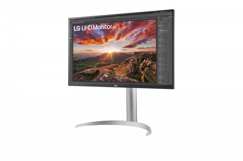LG Electronics Monitor 27 cali 27UP850N-W UHD IPS USB-C V.Display HDR