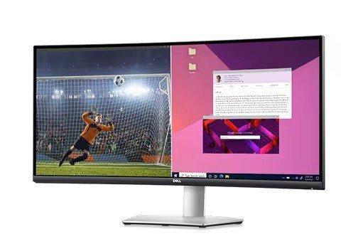 Dell Monitor S3423DWC 34 cali Curved AMD FreeSync VA LED 100Hz WQHD (3440x1440)^2xHDMI^USB-C^USB^Anti-glare 3H hardness^3Y AES&P