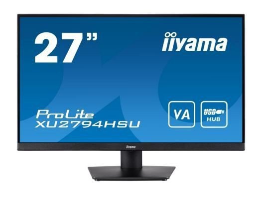 IIYAMA Monitor 27 cali XU2794HSU-B1 VA,FHD,HDMI,DP,USB3.0