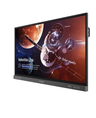 Benq Monitor interaktywny RP7503 75 cali IPS,4K,ANDROID 11,ANTYBAKTERYJNA,18^7