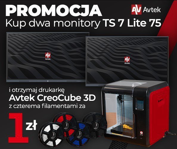 Avtek Monitor  interaktywny TS  7 LITE 75