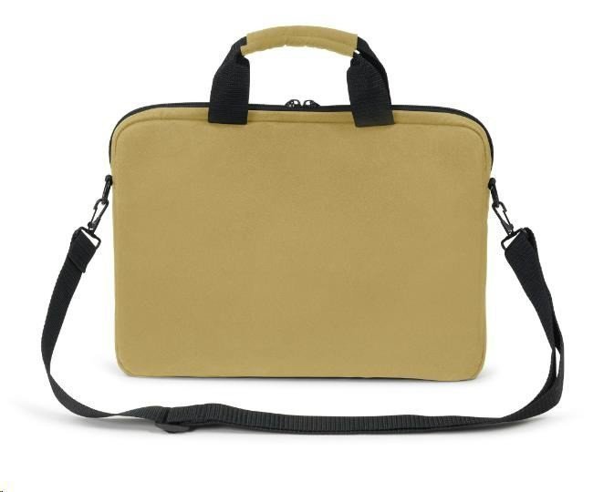 DICOTA Torba do notebooka 14-15.6 cali BASE XX Slim Case brązowa
