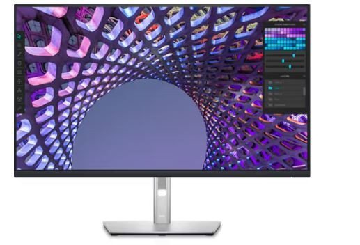 Dell Monitor P3223QE 31.5 cala IPS LED 4K (3840x2160)^16:9^HDMI^DP^USB-C^   4xUSB^RJ45^3Y