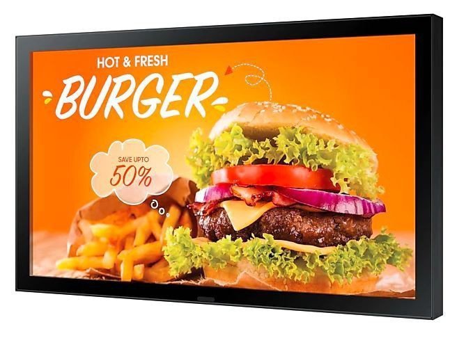 Samsung Monitor profesjonalny OH24B 24 cale matowa 24h^7 1500cd^m2 S10 Player (Tizen 6.5) 3 lata d2d (LH24OHBEBGBXEN)
