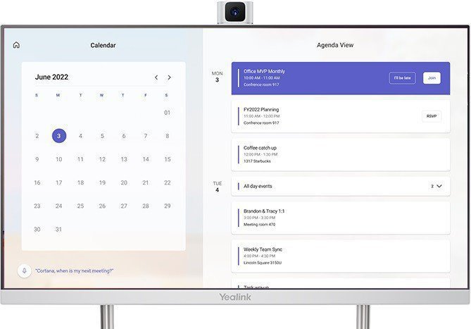 Yealink Monitor interaktywny Desk Vision A24