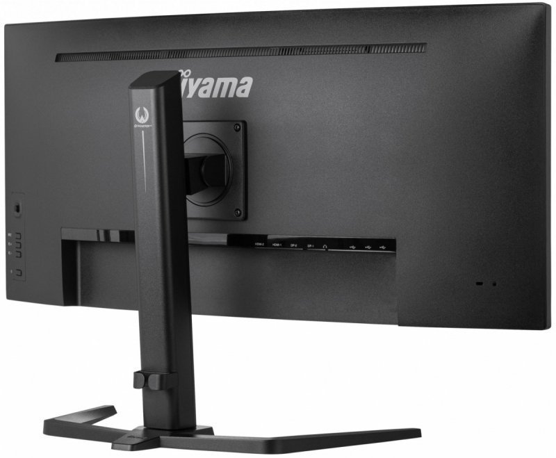 IIYAMA Monitor 34 cale G-MASTER GB3467WQSU-B5 VA,UWQHD,165HZ,HAS(15cm),1500R,4xUSB