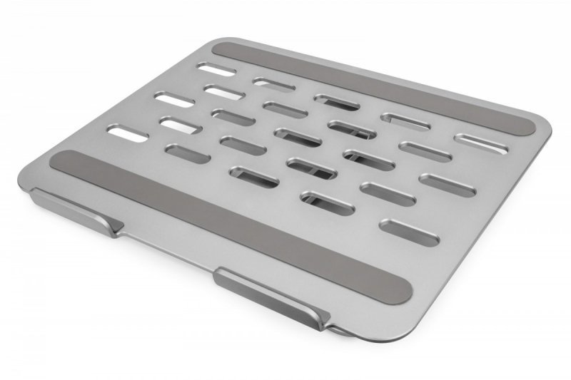 Digitus Regulowana podstawka pod notebooka^tablet ze zintegrowaną stacją dokującą, USB-C, 6 portów