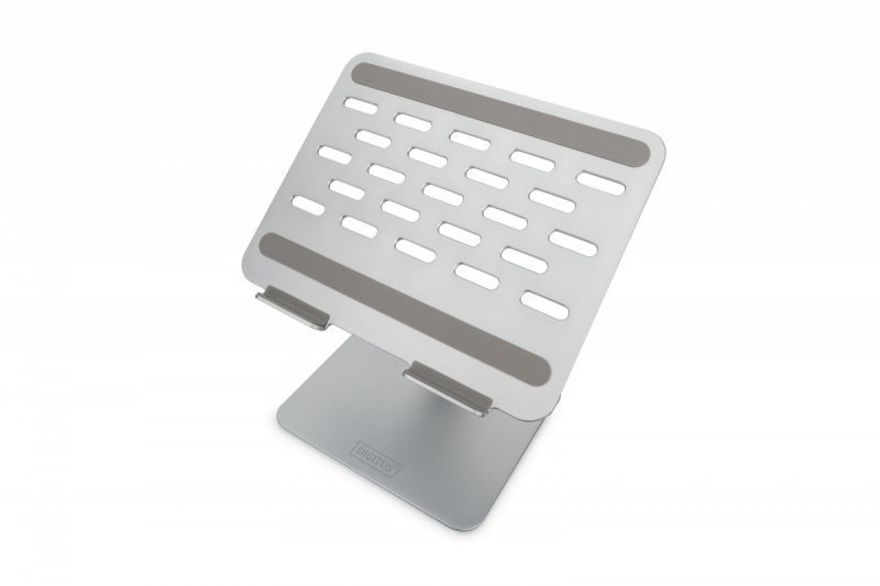 Digitus Regulowana podstawka pod notebooka^tablet ze zintegrowaną stacją dokującą, USB-C, 6 portów
