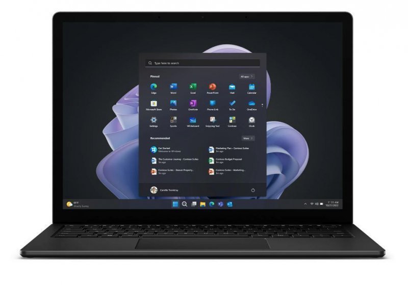 Microsoft Laptop 5 Win10 Pro i7-1265U^16GB^256GB^15.0 Black RIA-00032